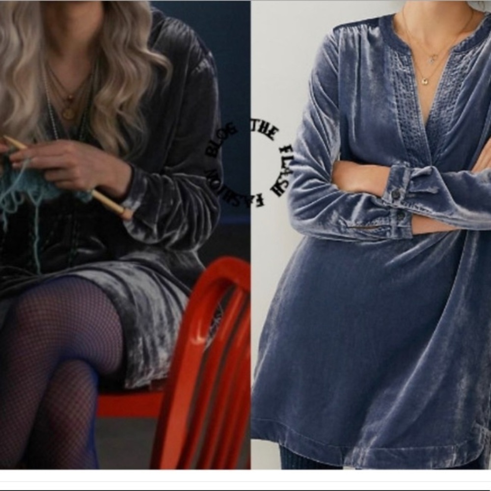 NWT Anthropologie velvet dress